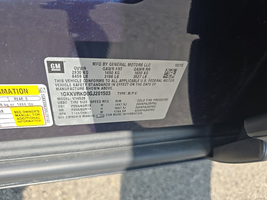 Used 2016 GMC Acadia SLT AWD/4WD image 10