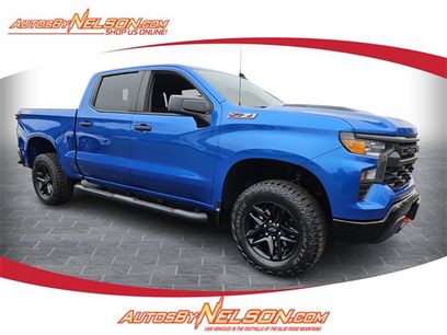 Used 2024 Chevrolet Silverado 1500 Custom Trail Boss