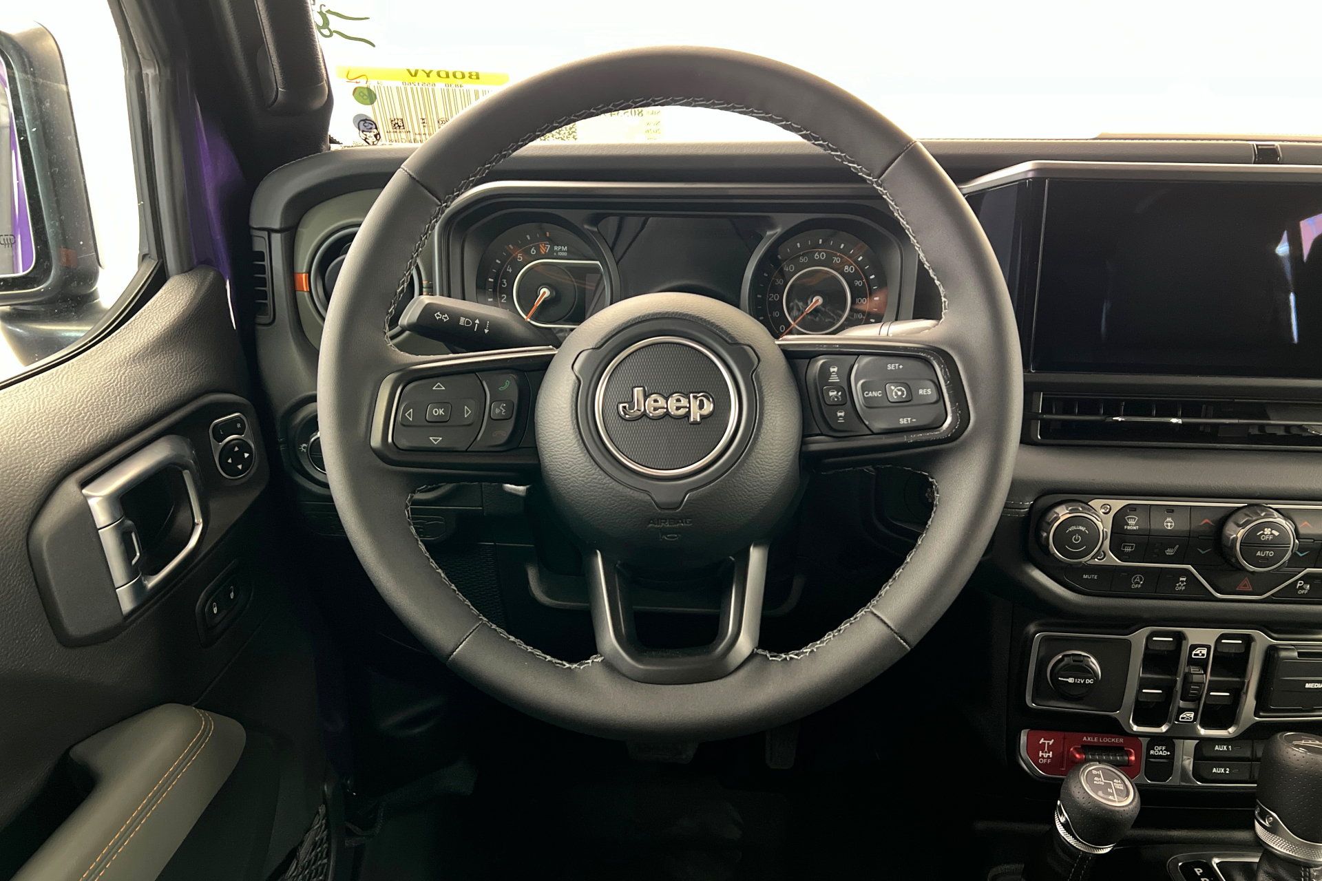New 2026 Jeep Gladiator Mojave AWD/4WD image 12