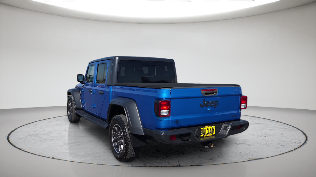 Used 2020 Jeep Gladiator Sport w/ Quick Order Package 24S AWD/4WD image 16