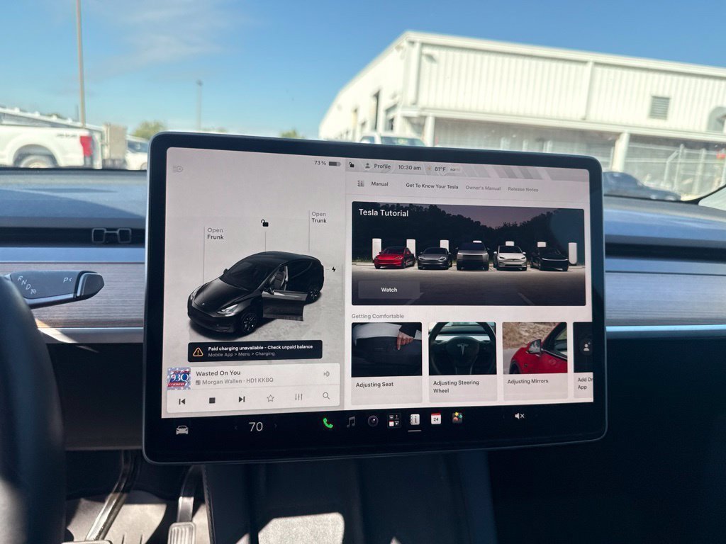 Used 2025 Tesla Model Y Long Range RWD image 10