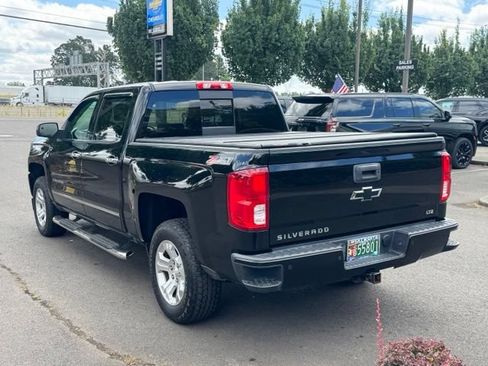 Used 2016 Chevrolet Silverado 1500 LTZ Z71 w/ LTZ Plus Package AWD/4WD image 5