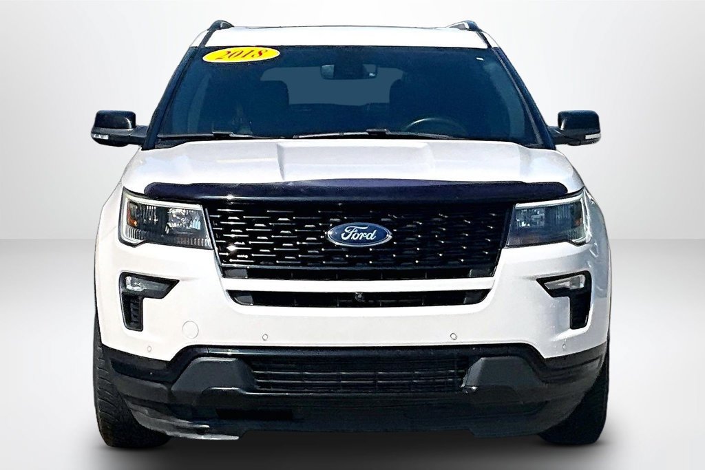 Used 2018 Ford Explorer Sport AWD/4WD image 2