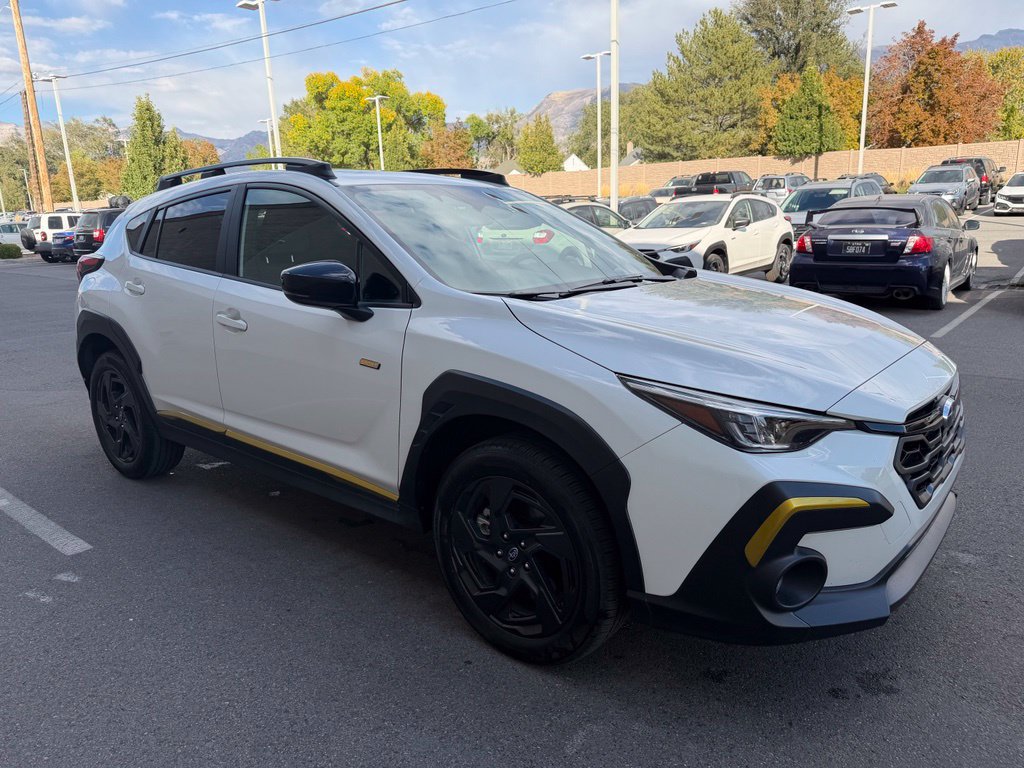 Used 2025 Subaru Crosstrek 2.5i Sport w/ Crosstrek Mirror Package AWD/4WD image 7