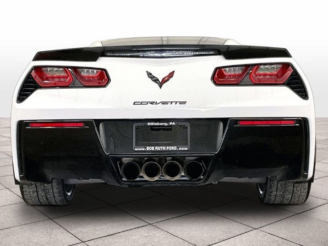 Used 2015 Chevrolet Corvette Stingray Coupe w/ Battery Protection Package RWD image 4