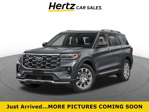 Used 2026 Ford Explorer Platinum AWD/4WD image 1