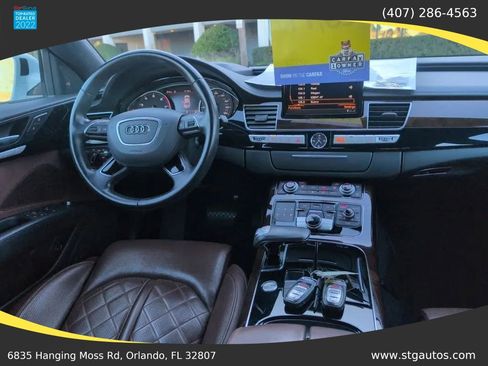 Used 2015 Audi A8 L 4.0T w/ Premium Package image 20
