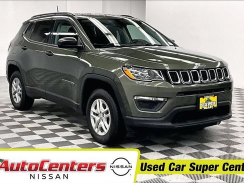Used 2018 Jeep Compass Sport w/ Cold Weather Group AWD/4WD image 1
