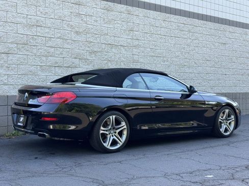 Used 2018 BMW 650i Convertible w/ Executive Package RWD image 16