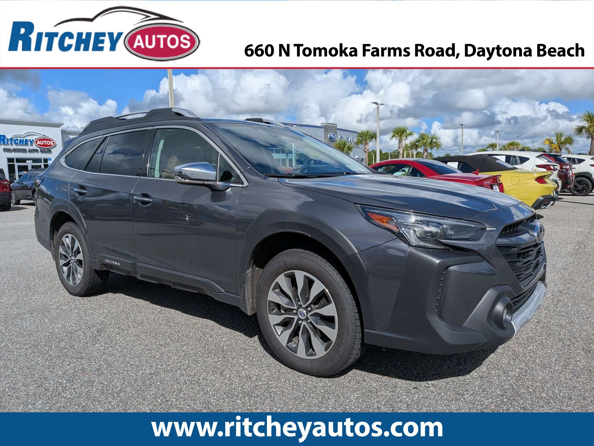 Certified 2025 Subaru Outback Touring XT w/ Popular Package #2 AWD/4WD image 1