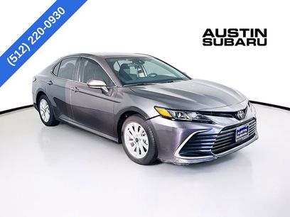 Used 2021 Toyota Camry LE w/ Carpet Mat Package (TMS)