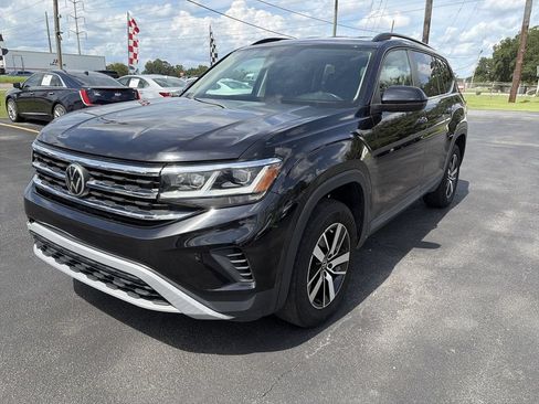 Used 2021 Volkswagen Atlas SE FWD image 1