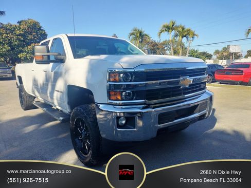 Used 2015 Chevrolet Silverado 2500 LT w/ LT Fleet Convenience Package image 1