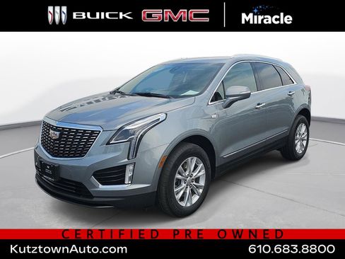 Used 2023 Cadillac XT5 Luxury AWD/4WD image 1