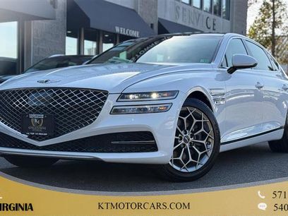 Used 2022 Genesis G80 2.5T w/ Advanced Package
