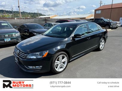 Used 2015 Volkswagen Passat TDI SE