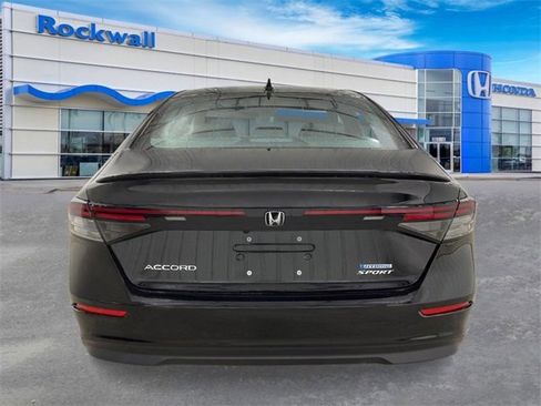 New 2025 Honda Accord Sport image 4