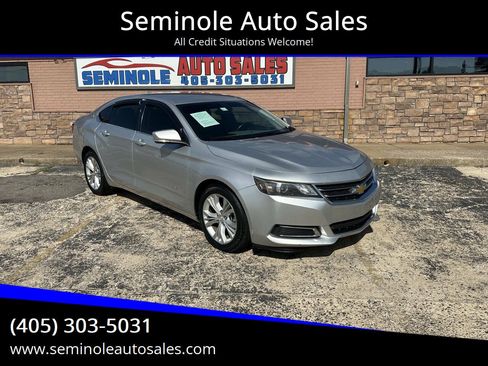 Used 2014 Chevrolet Impala LT FWD image 1
