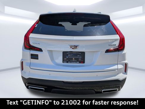 Used 2025 Cadillac XT4 Premium Luxury FWD image 5