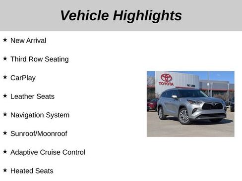 Used 2024 Toyota Highlander Platinum image 5