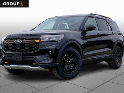 New 2026 Ford Explorer Tremor