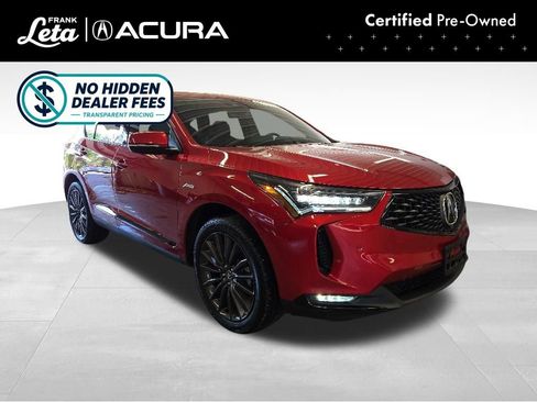 Certified 2024 Acura RDX A-Spec AWD/4WD image 7