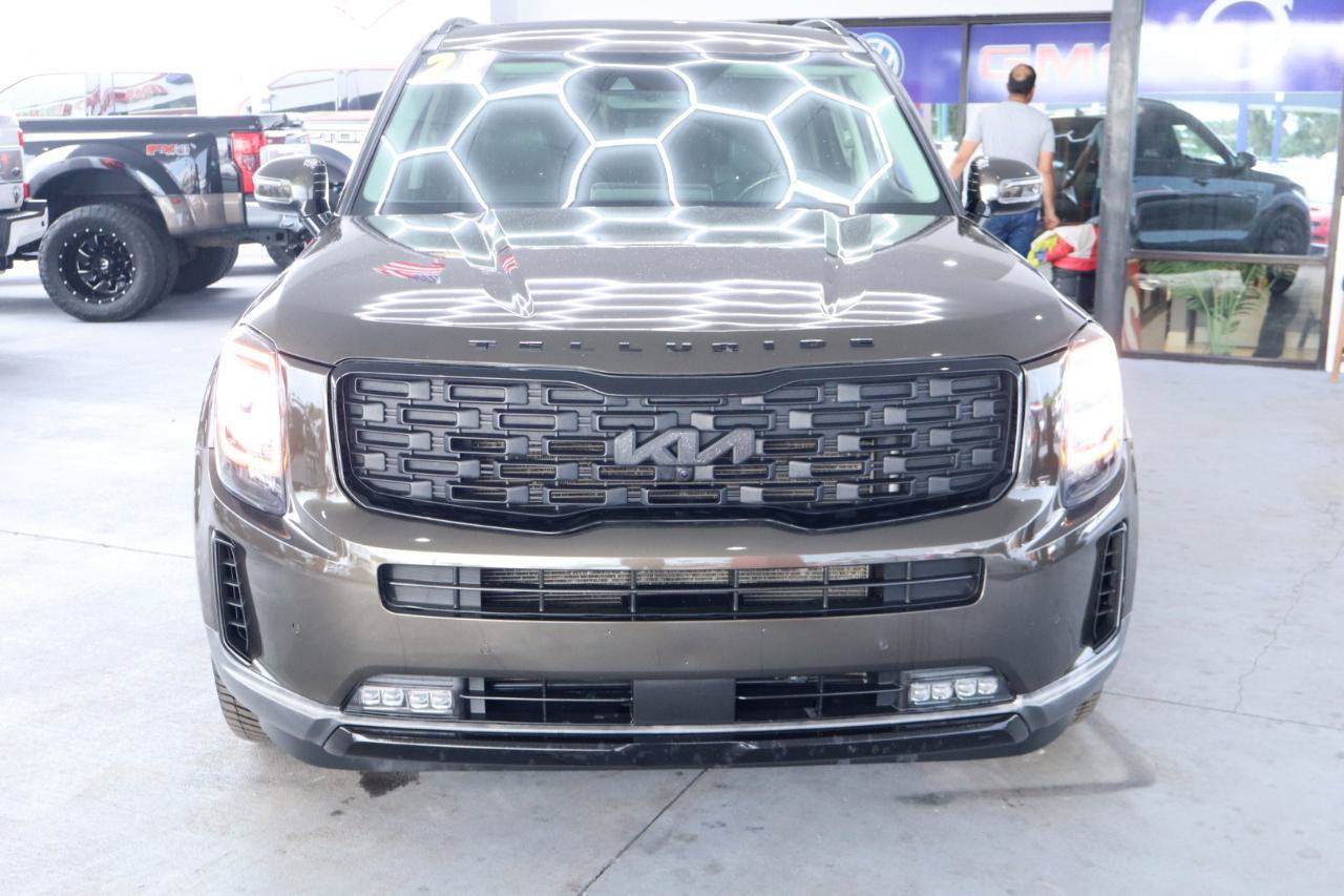 Used 2022 Kia Telluride SX w/ Nightfall Edition Package AWD/4WD image 13