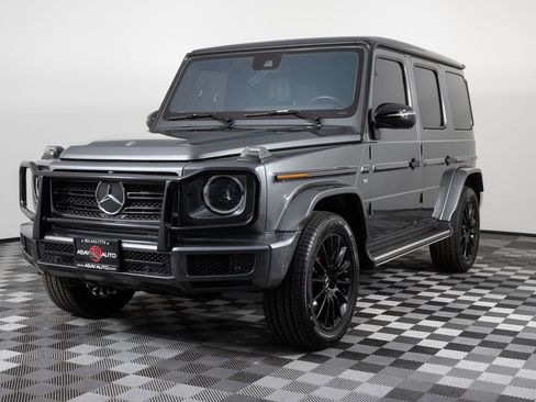 Used 2020 Mercedes-Benz G 550 w/ AMG Line image 2