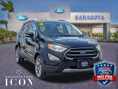 Used 2019 Ford EcoSport Titanium