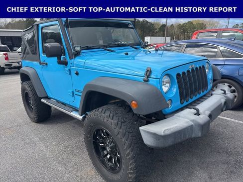 Used 2017 Jeep Wrangler Sport w/ Quick Order Package 24S image 2