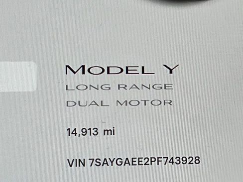 Used 2023 Tesla Model Y Long Range image 14
