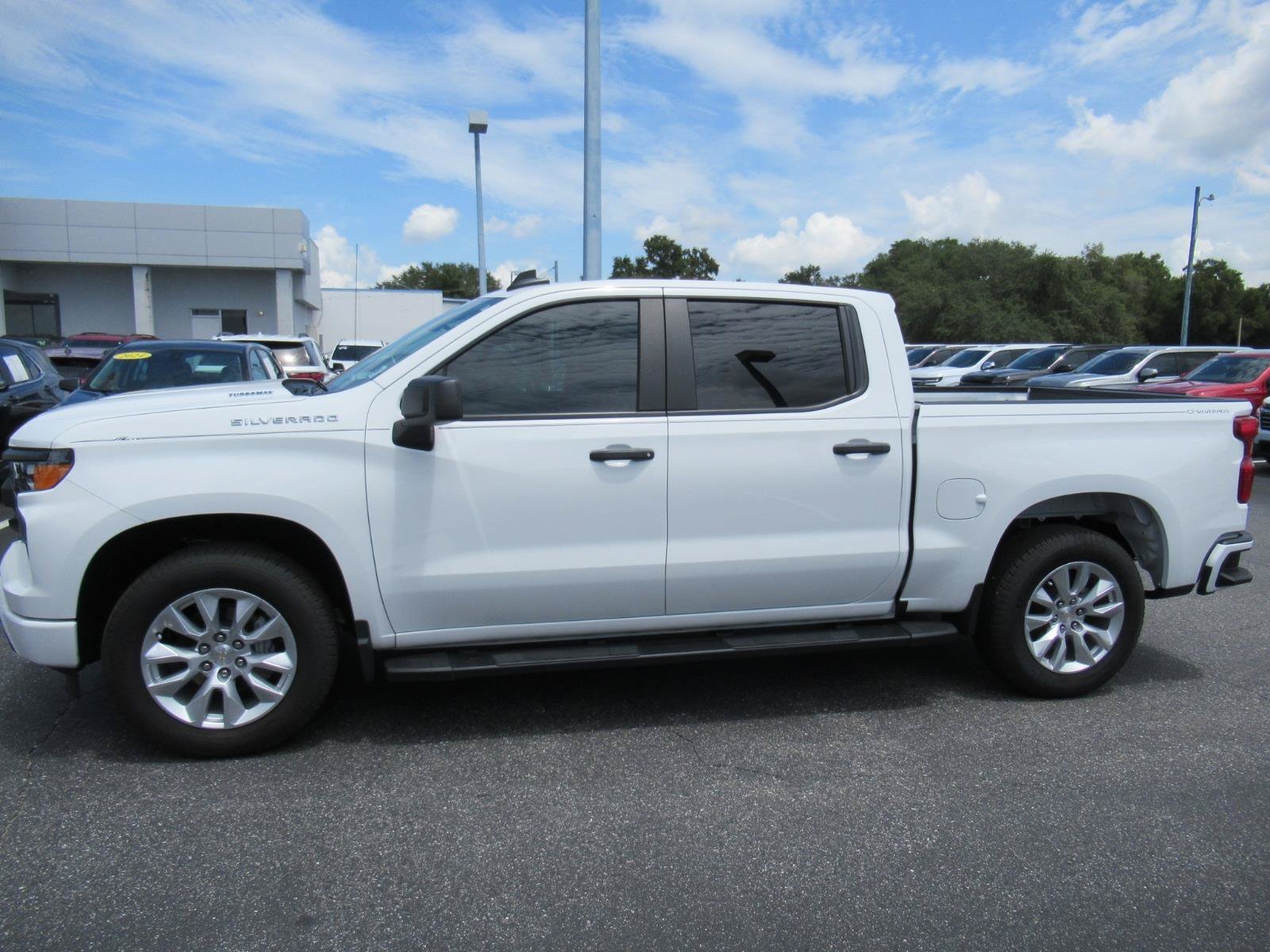 Certified 2025 Chevrolet Silverado 1500 Custom RWD image 2