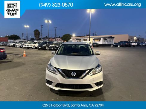 Used 2017 Nissan Sentra S FWD image 2