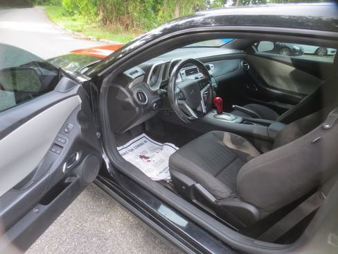 Used 2014 Chevrolet Camaro LS w/ Orange Rally Stripe Package image 7