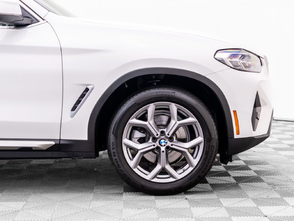 Used 2024 BMW X3 xDrive30i w/ Convenience Package AWD/4WD image 32