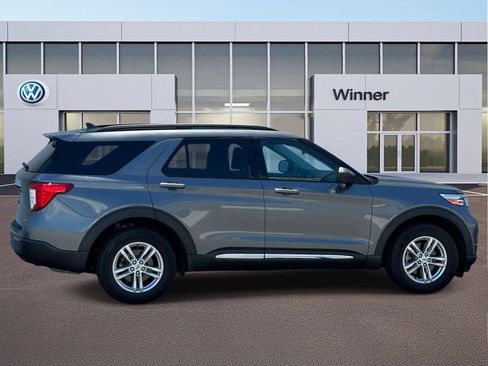 Used 2021 Ford Explorer XLT AWD/4WD image 6