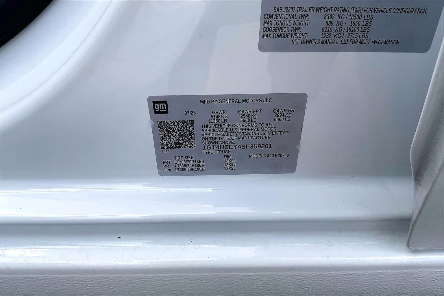 Certified 2025 GMC Sierra 2500 AT4X AWD/4WD image 34