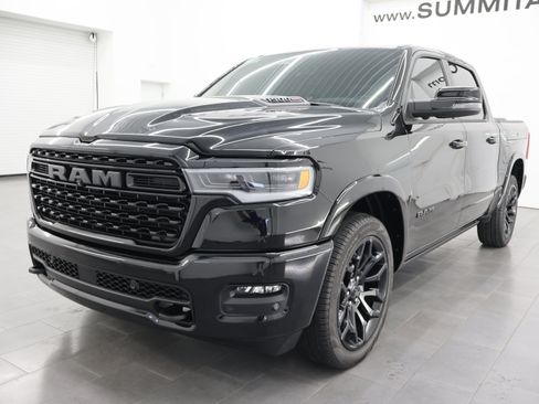 Used 2025 RAM 1500 Limited AWD/4WD image 7