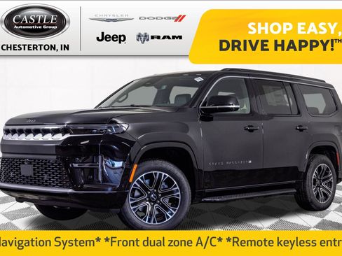 New 2026 Jeep Grand Wagoneer 4WD w/ Premium Group I image 1