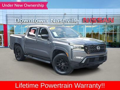 Certified 2023 Nissan Frontier SV w/ Midnight Edition Package
