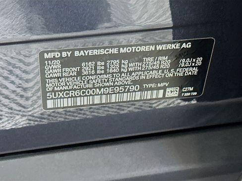 Used 2021 BMW X5 xDrive40i w/ Convenience Package AWD/4WD image 12