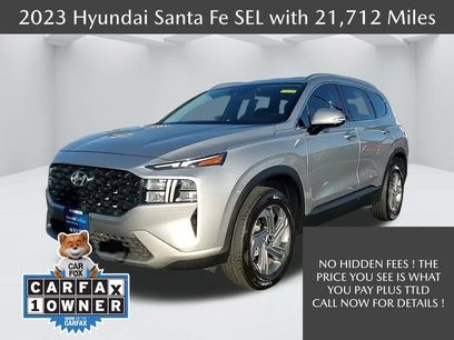 Certified 2023 Hyundai Santa Fe SEL