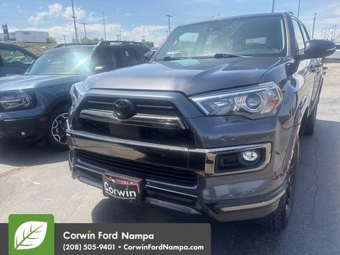 Used 2021 Toyota 4Runner Nightshade AWD/4WD image 2