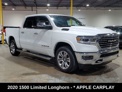 Used 2020 RAM 1500 Limited RWD image 3