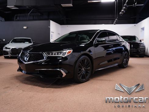 Used 2018 Acura TLX V6 w/ Technology Package FWD image 3