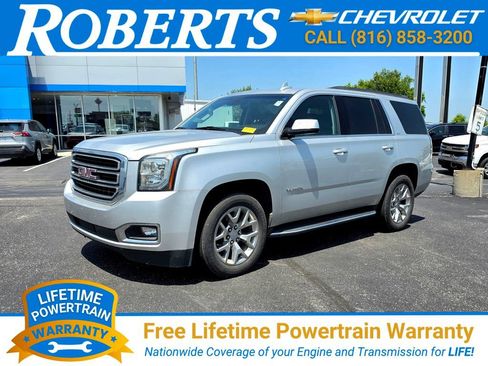 Used 2019 GMC Yukon SLT w/ Open Road Package AWD/4WD image 1