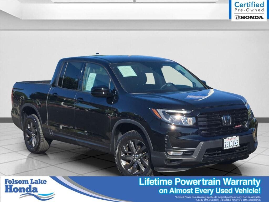 Certified 2023 Honda Ridgeline Sport image 1