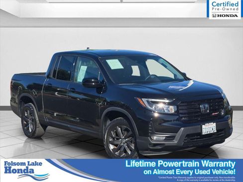 Certified 2023 Honda Ridgeline Sport image 1