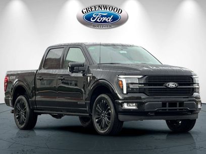 New 2025 Ford F150 Platinum w/ Equipment Group 702A High