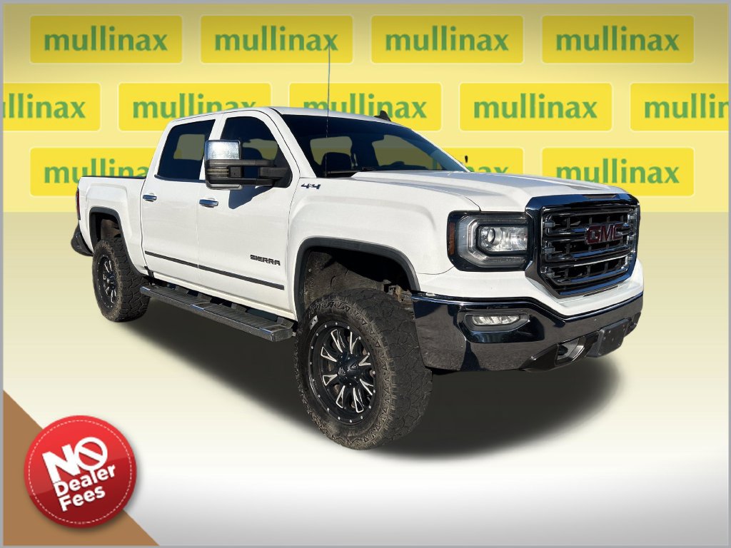 Used 2018 GMC Sierra 1500 SLT w/ SLT Premium Package AWD/4WD image 1